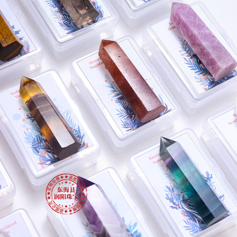 Crown of Calm — Premium Amethyst Tower