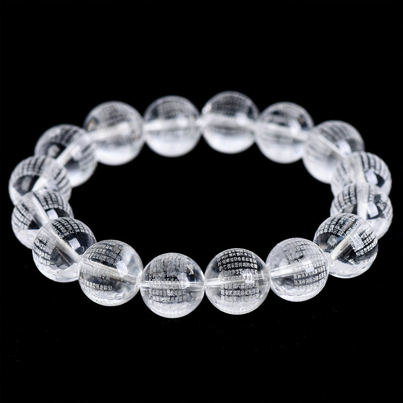 Single-Strand Clear Quartz Bracelet