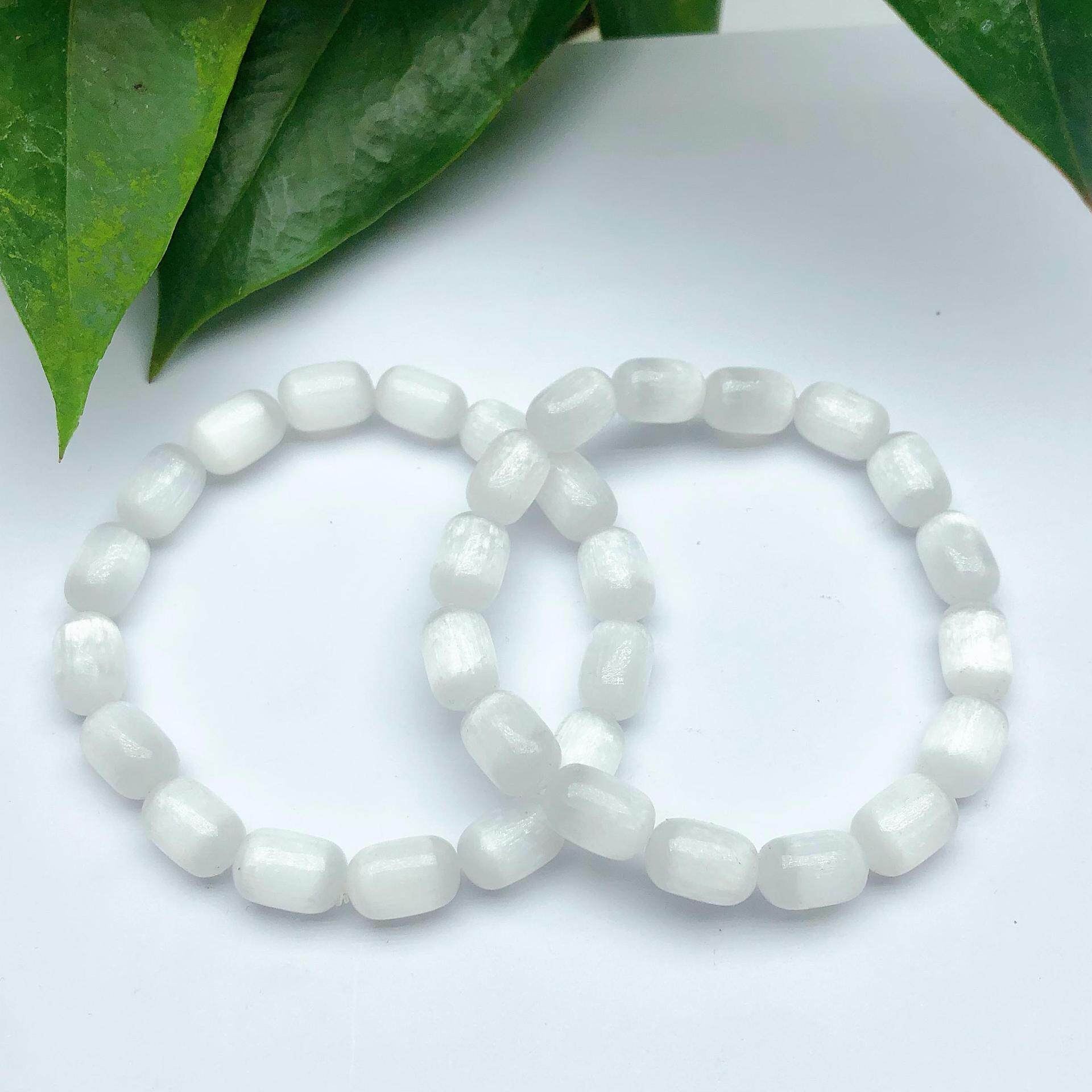 Single-Strand Cat's Eye Crystal Bracelet