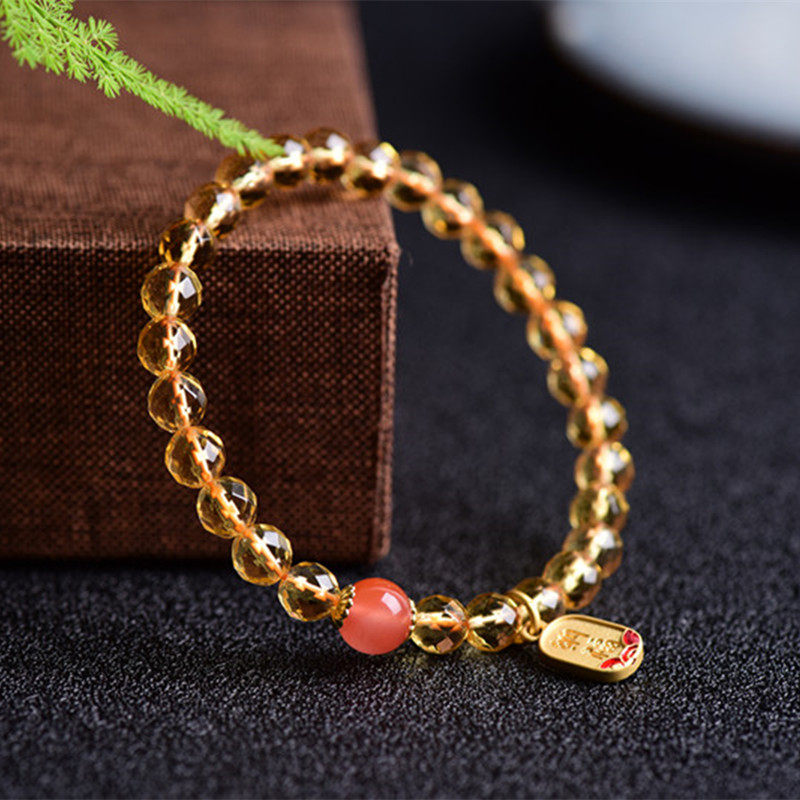 Earth's Treasure — Natural Crystal Bracelet