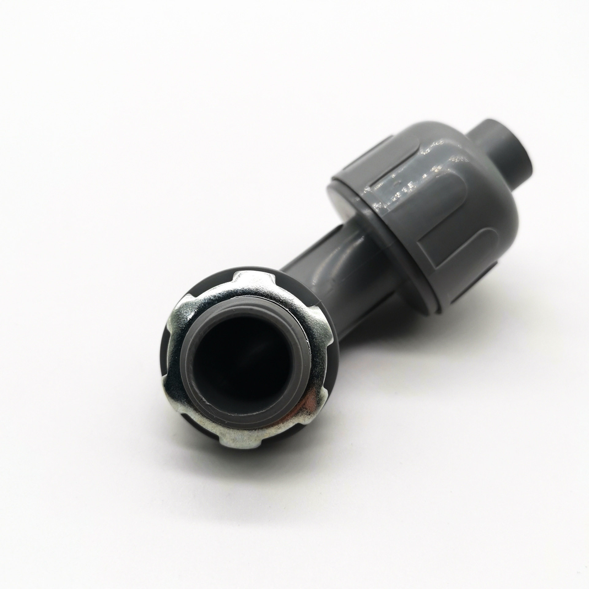 美标液密90度塑料电缆接头  Liquid Tight 90 degree Connector