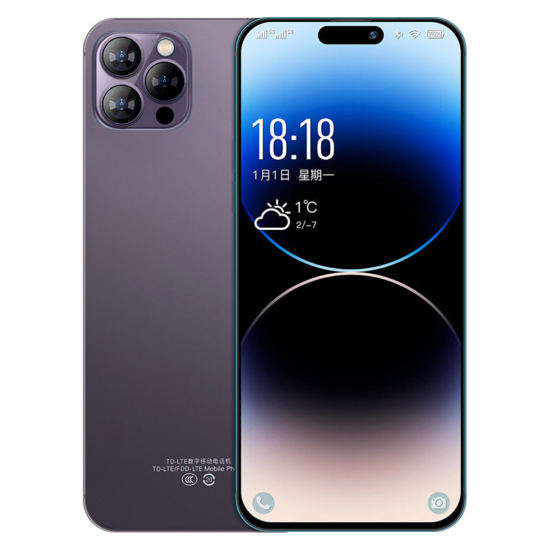 【】2025新款i16promax大内存6.5英寸全网通大屏智能手机长续航