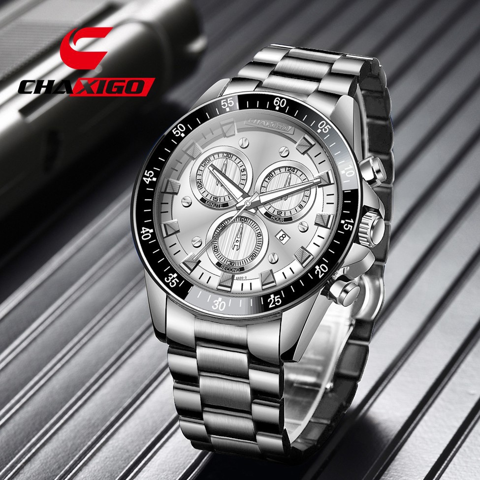 CHAXIGO系列手表男防水运动学生潮流时尚跨境瑞士品牌男士手表