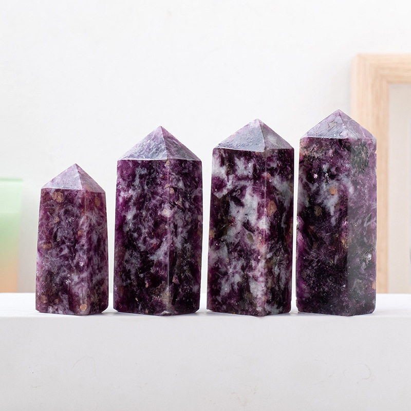 Earth's Treasure — Natural Crystal Tower