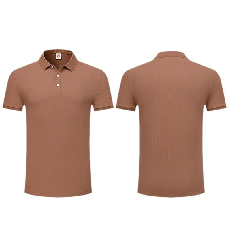 抗菌索罗纳Polo衫定制企业广告衫绣logo商务翻领t恤短袖男工作服