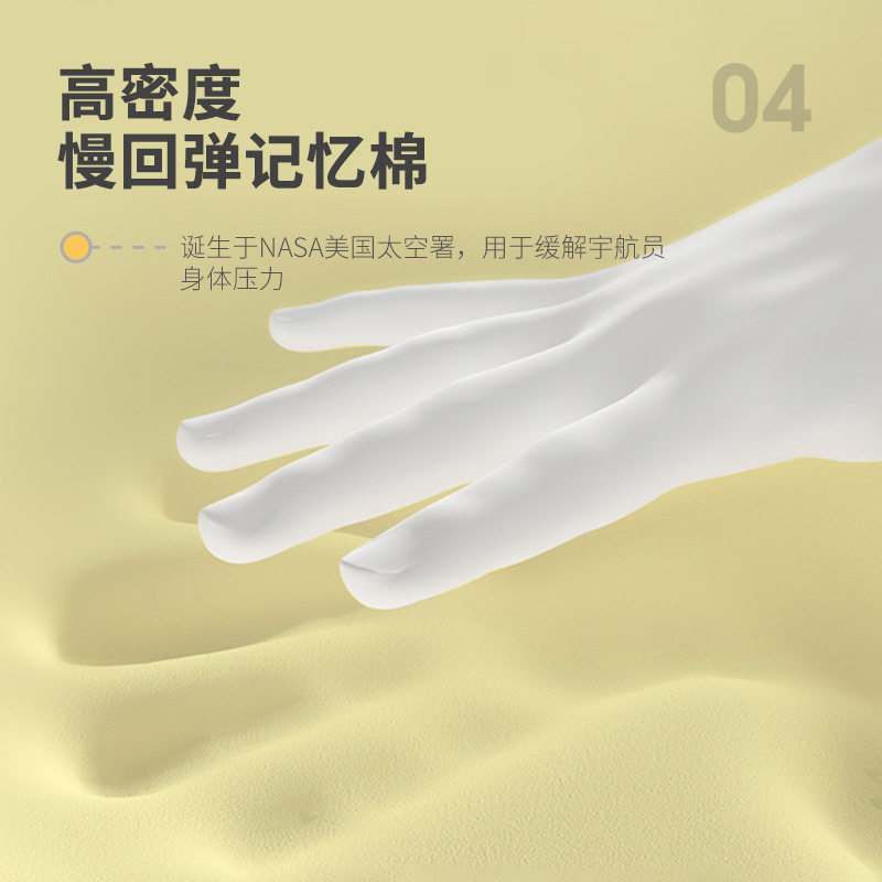 椅子坐垫办公室座椅久坐护腰坐垫记忆棉屁垫电脑椅加厚久坐痔疮垫