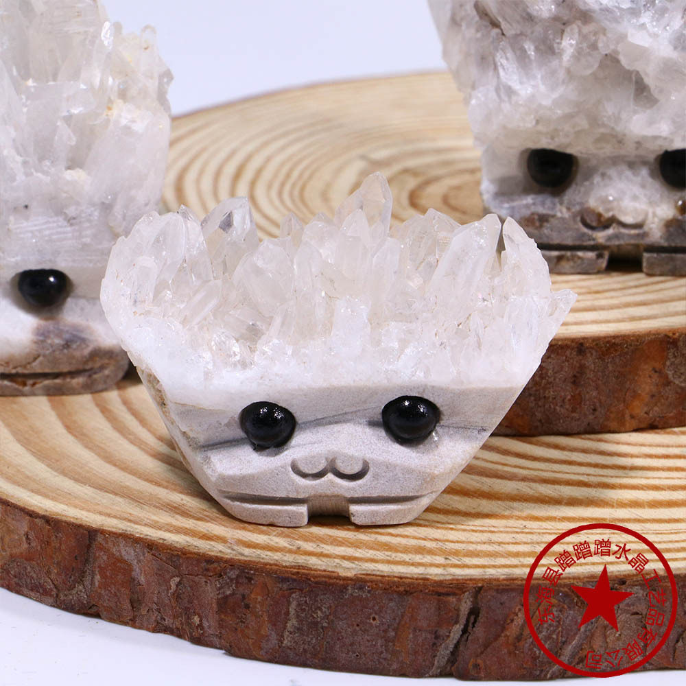 Crystal Butterfly Wings — Hand-Carved Crystal Butterfly Display