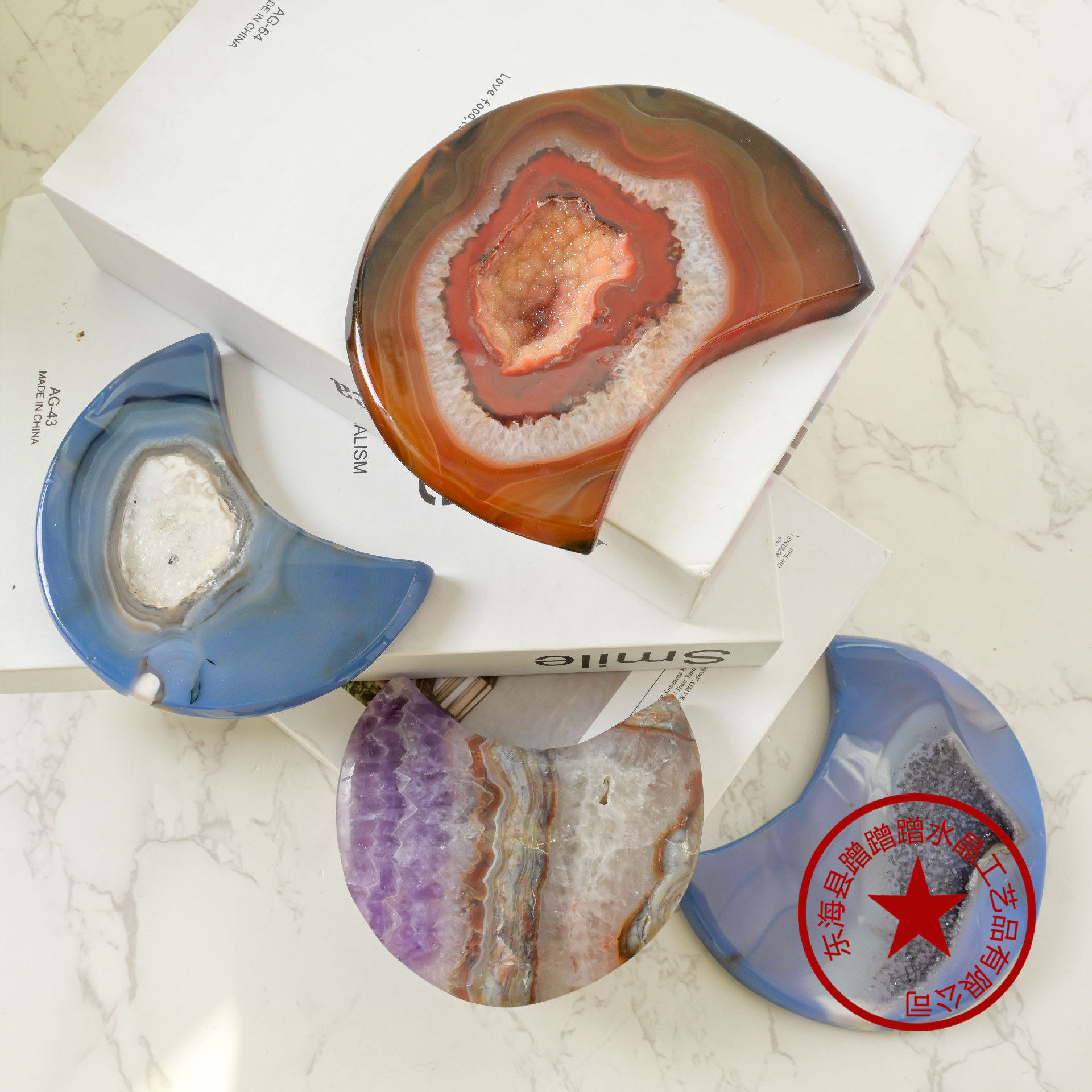 Dragon Egg — Natural Septarian Nodule Specimen