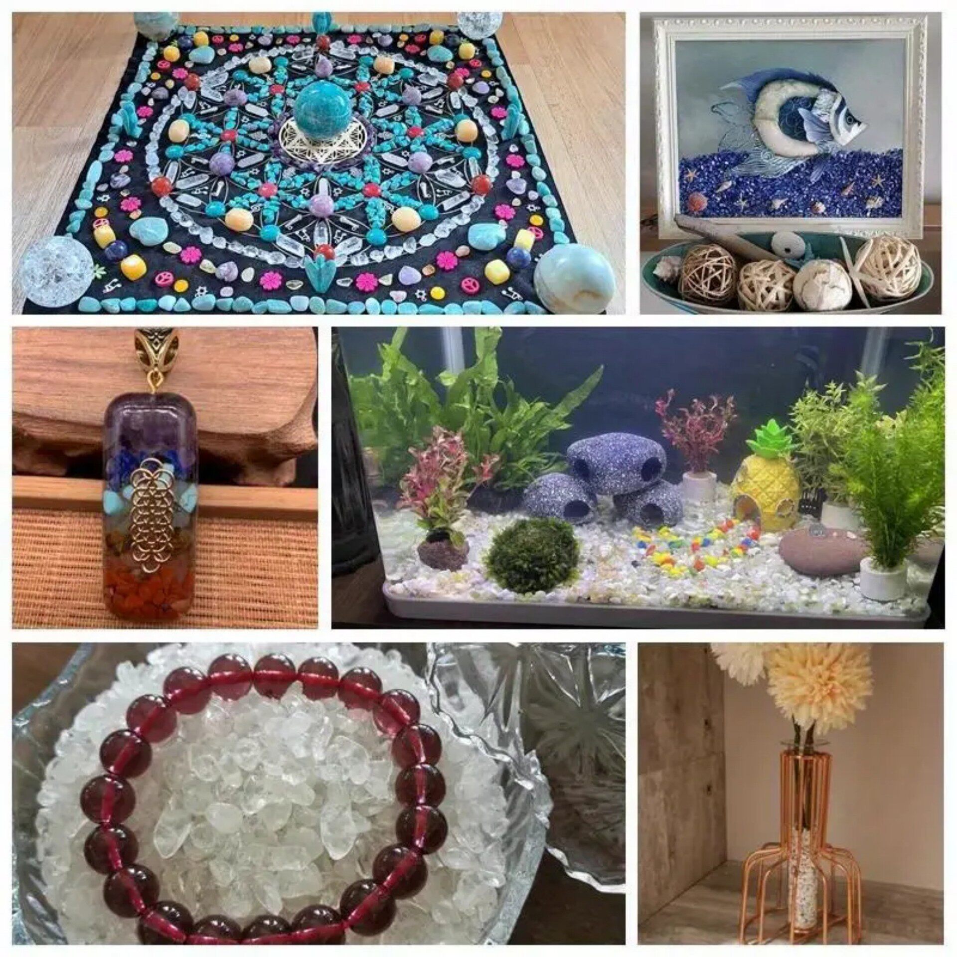 Chakra Pebbles — Natural Crystal Tumbled Stone Collection