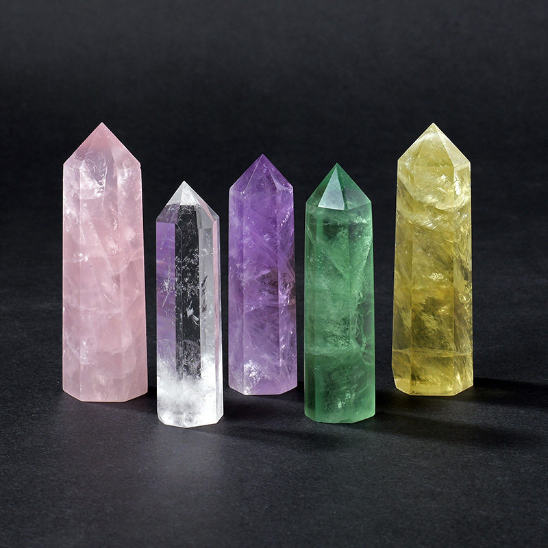 Serenity Stone — Natural Amethyst Tower