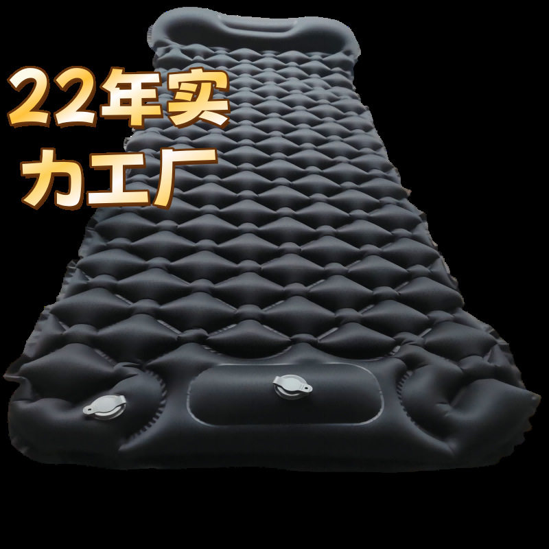 露营垫子防潮加厚运动户外充气床垫办公室午睡气垫床可折叠便携