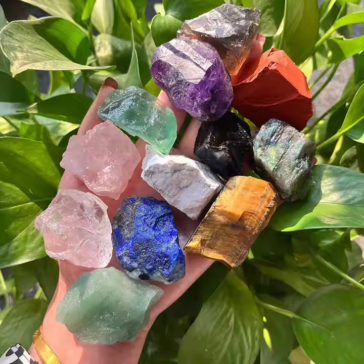 Aroma Stones — Natural Crystal Diffuser Chips