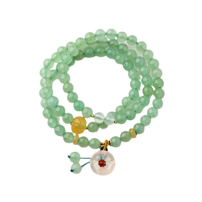 Gems of Light — Premium Green Aventurine Bracelet