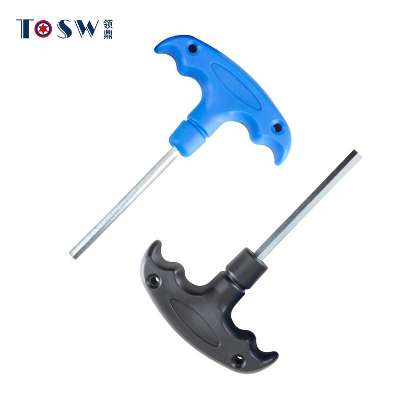 公制/英美制平头内六角扳手镀镍内六方扳手M0.9~M14 五金工具厂家