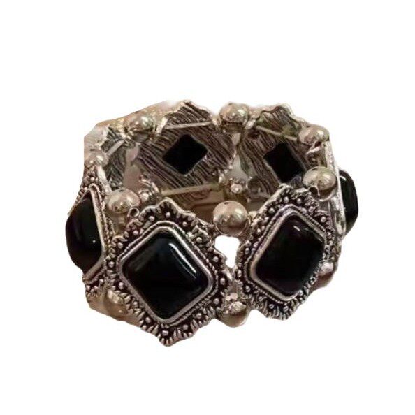 寂灭~新中式民族风异域重工宫廷手链女夸张小众个性甜酷闺蜜手饰