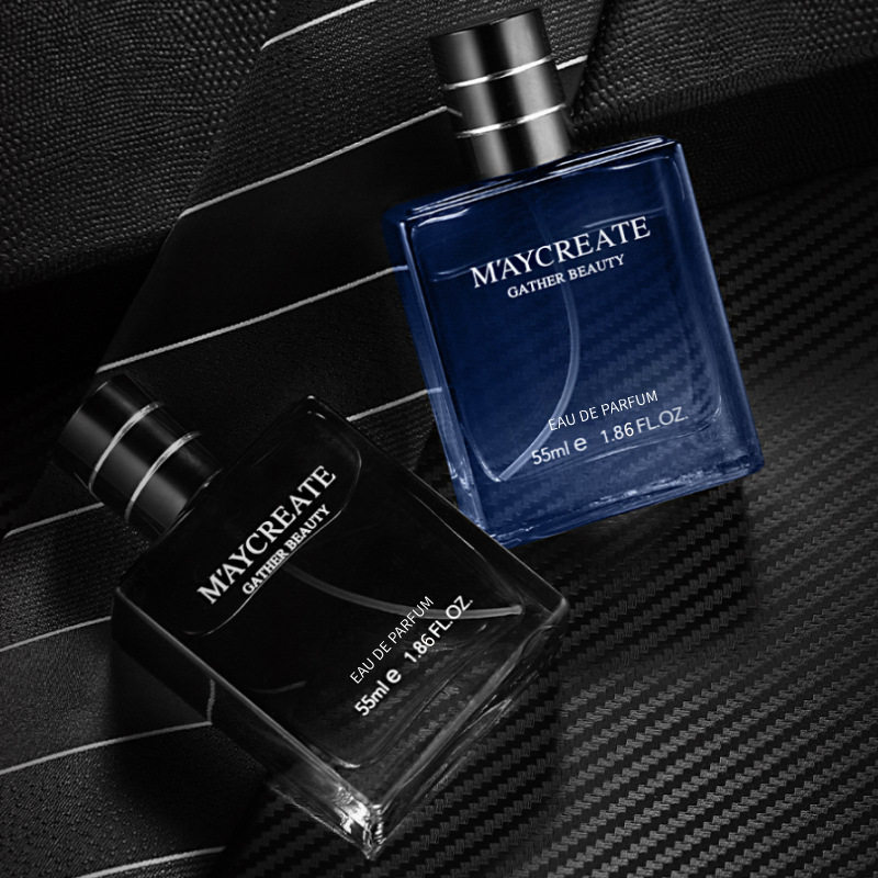 健美创研绅士古龙香水55ml淡香清爽留香男士古龙香水抖音快手代发