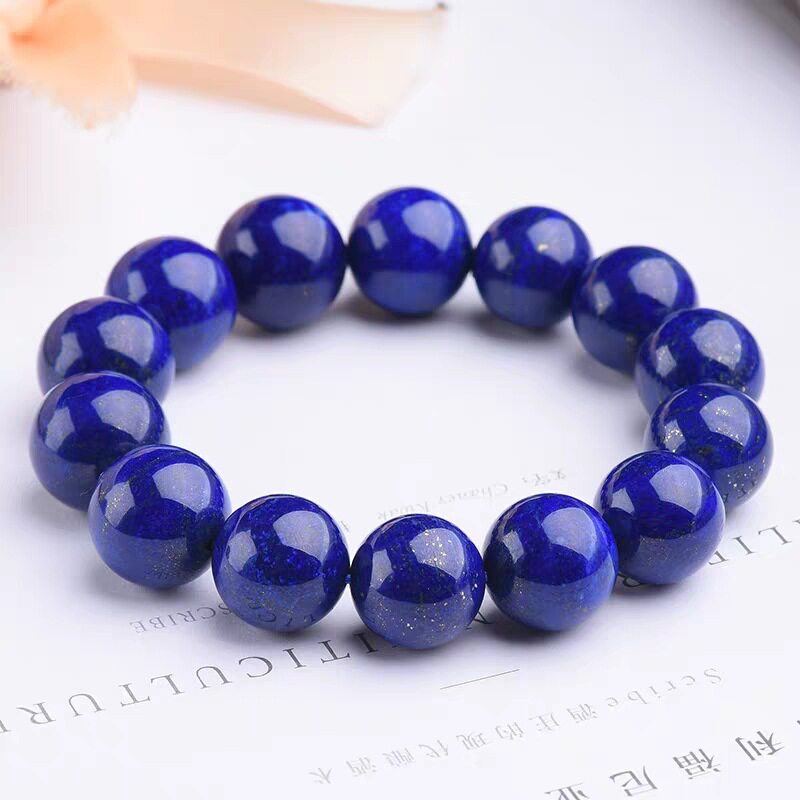Earth's Treasure — Natural Lapis Lazuli Bracelet