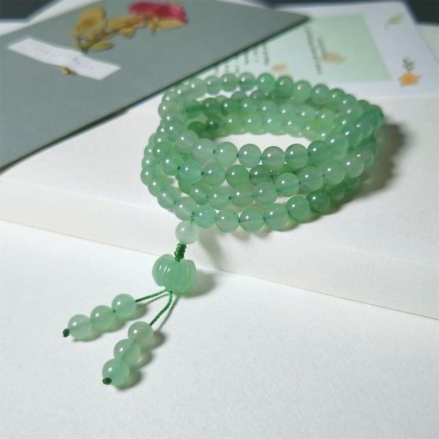 Multi-Wrap Round Bead Crystal Bracelet