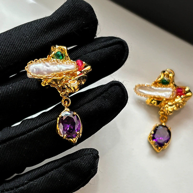 Luxury Crystal Earrings