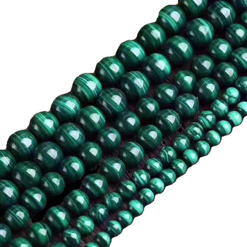 Gems of Light — Premium Malachite Bracelet