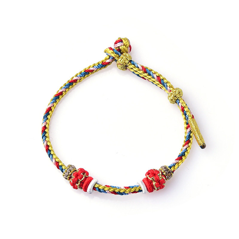 Earth's Treasure — Natural Crystal Bracelet