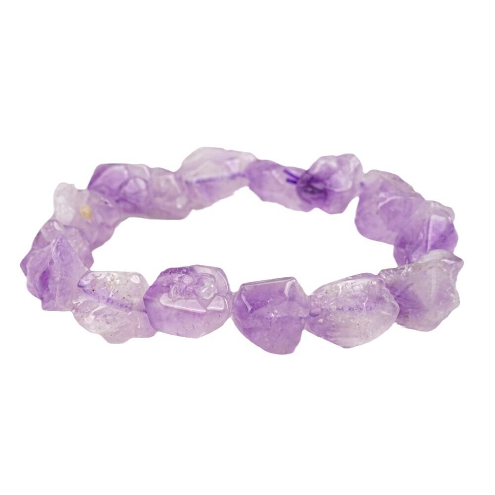 Royal Purple — Donghai Amethyst Bracelet