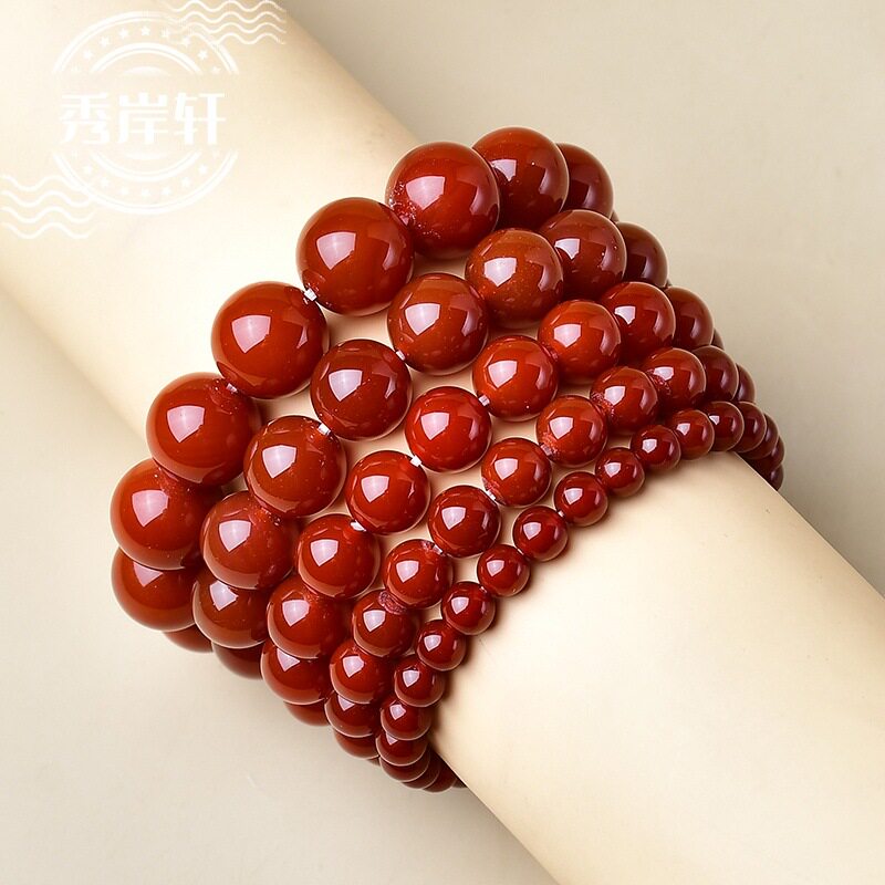 Nature's Art — Raw Carnelian Bracelet