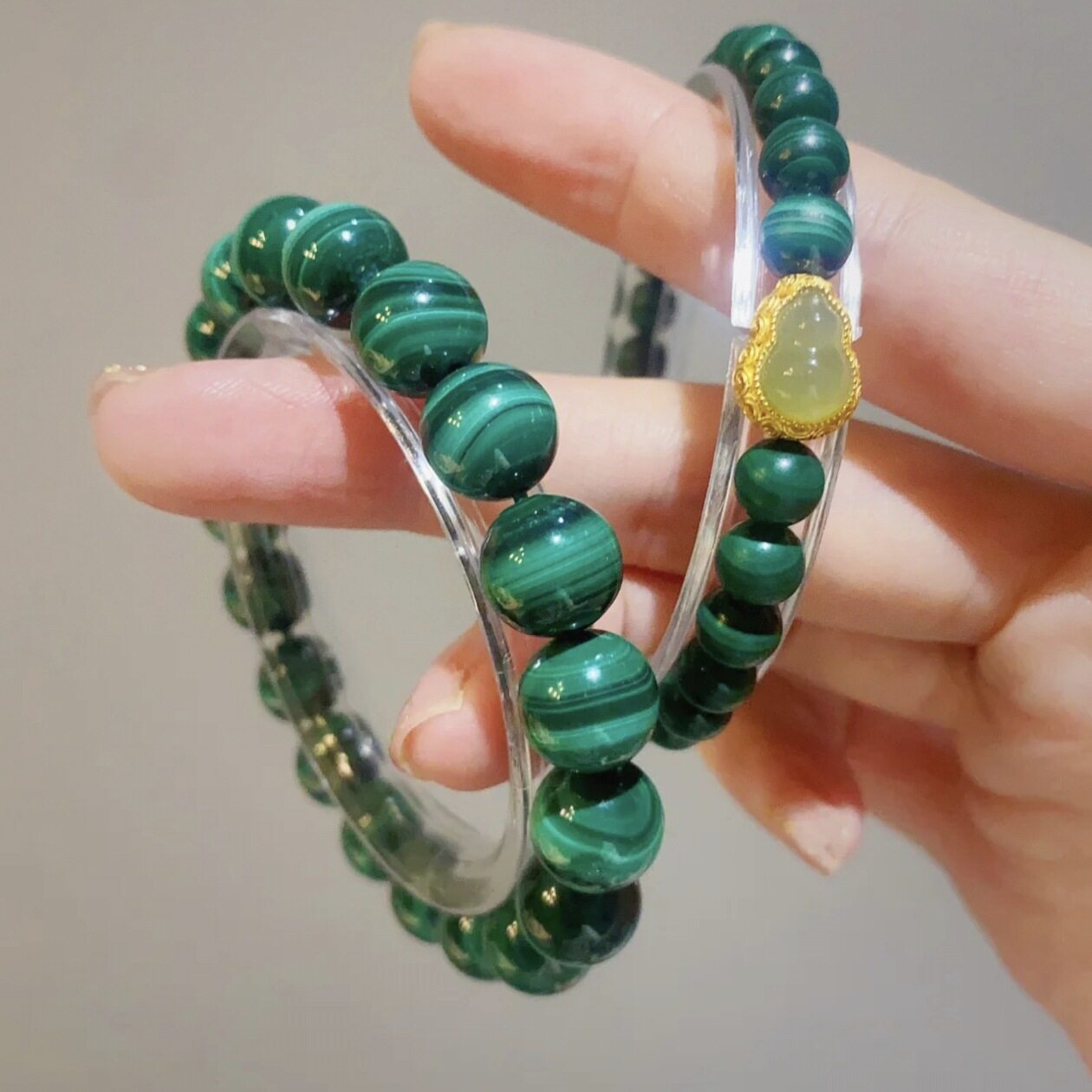 Malachite Bracelet