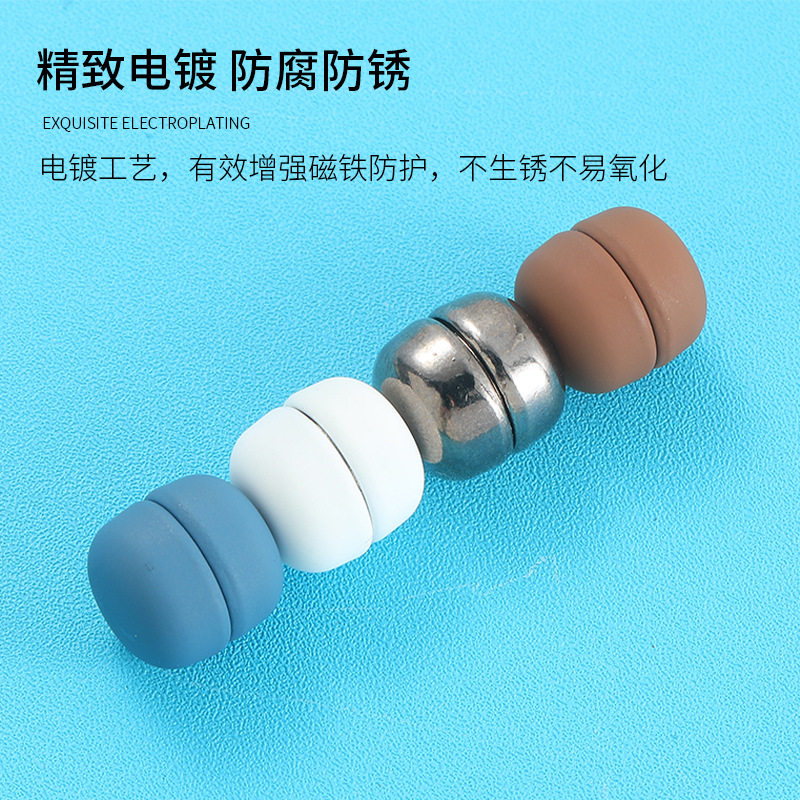 跨境强磁对扣磁吸扣别针围巾头巾丝巾披肩防走光装饰固定调节