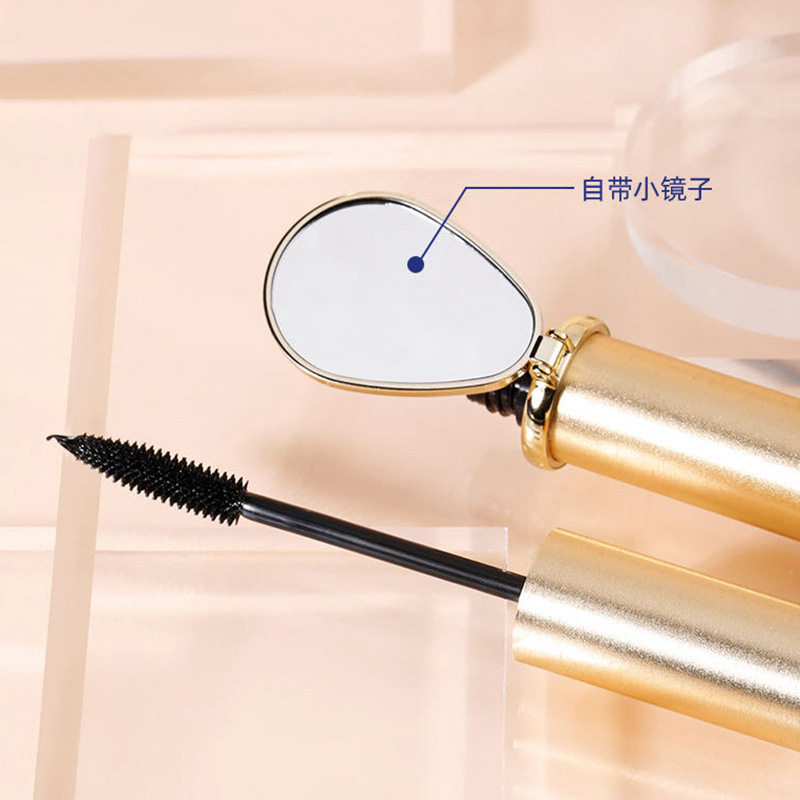 名韩网红直播戴镜子浓密长纤翘睫毛膏防晕不易晕染彩妆代发免邮邮