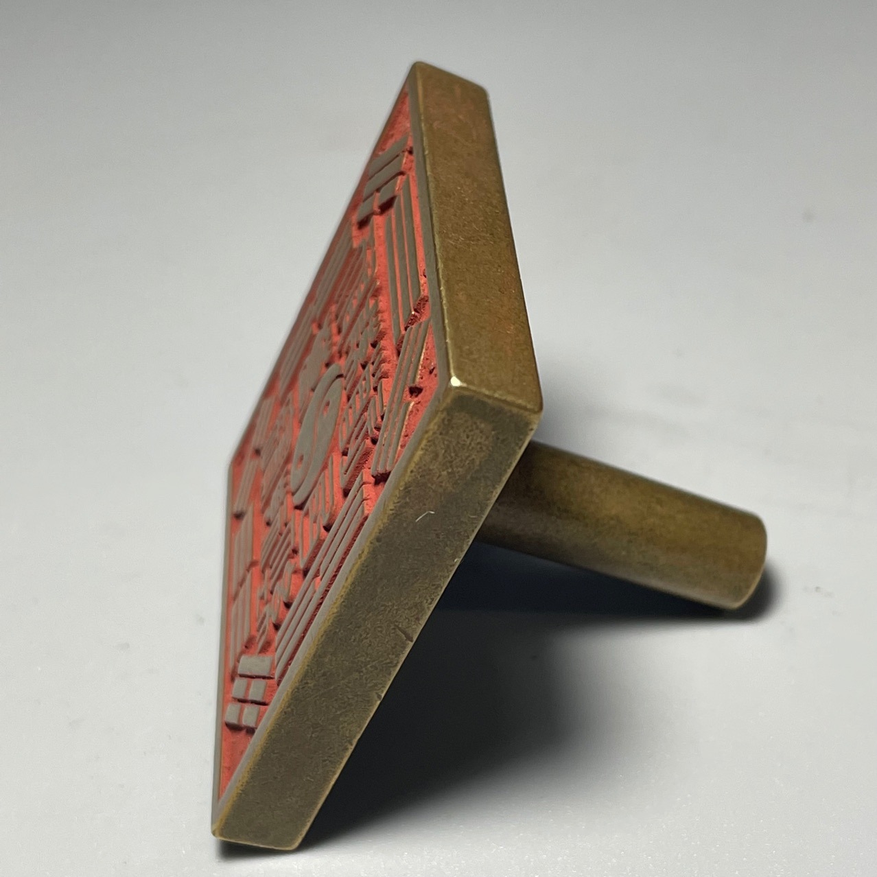 Taoist Seal | Consecrated for Home Protection, Wealth Attraction, and Evil Warding | Taoist Cultural Collectible