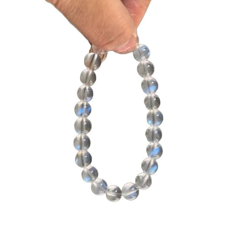 White Moonstone Bracelet