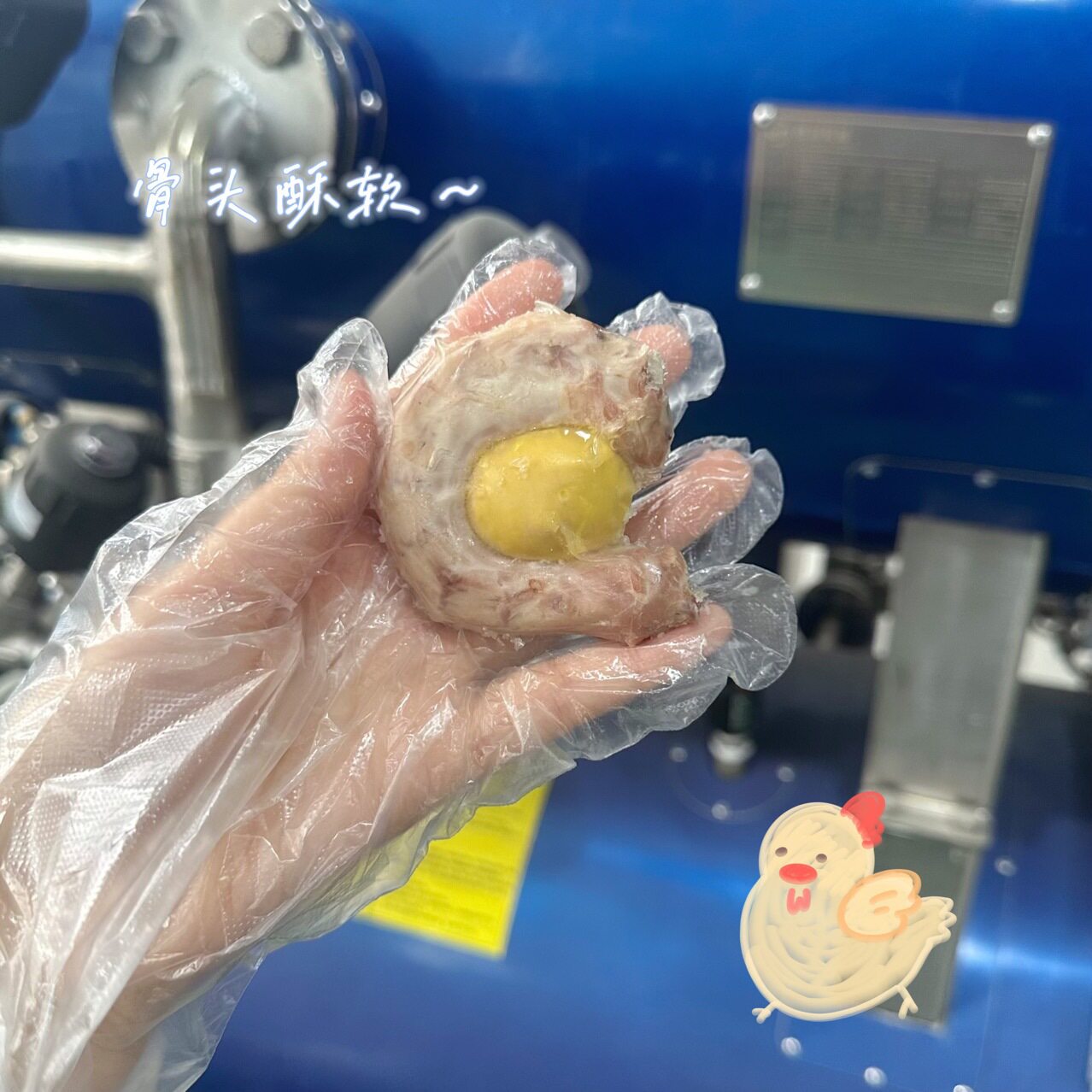 蒸煮酥骨鸡脖蛋黄宠物鲜食批發挑食狗狗猫咪拌粮神器鸡肉拌饭增肥