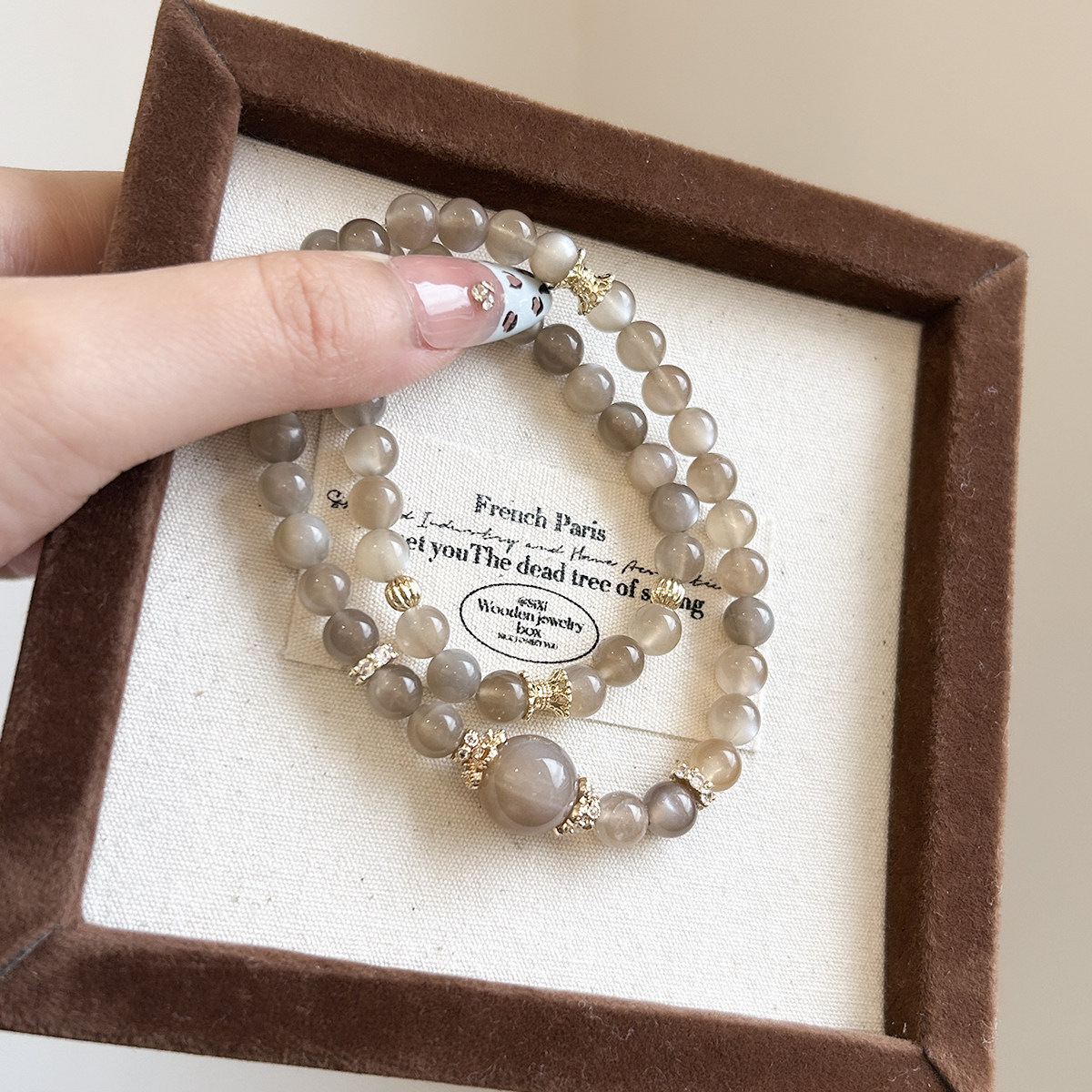 Vintage Labradorite Bracelet