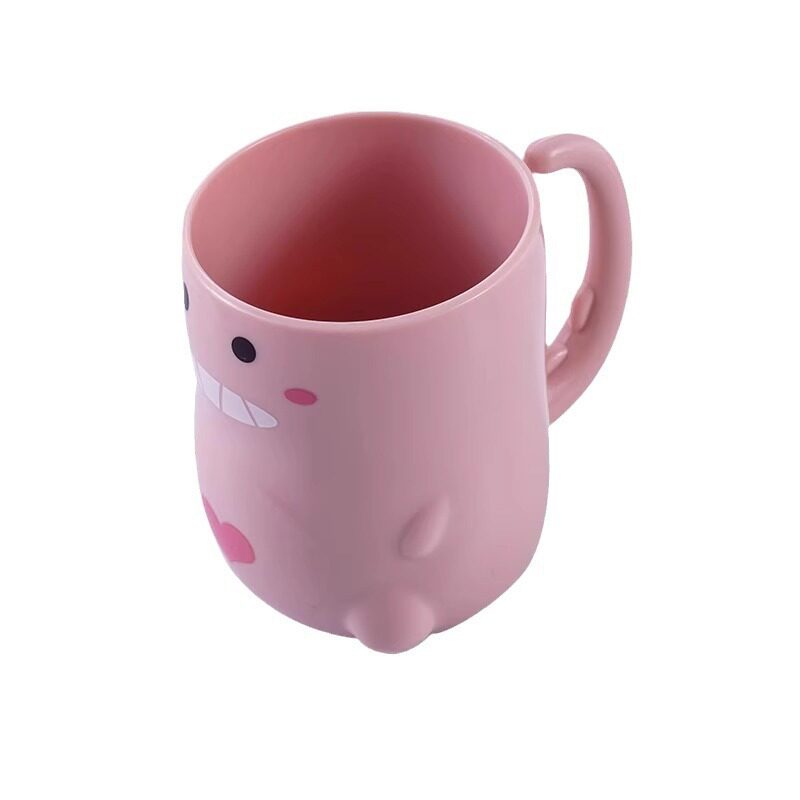 卡通洗漱杯防摔漱口刷牙杯牙刷恐龙杯子宝宝家用可爱男女孩创意杯