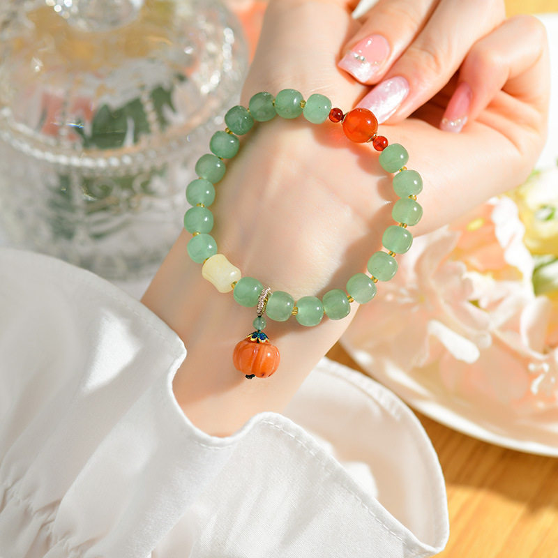 Nature's Art — Raw Green Aventurine Bracelet