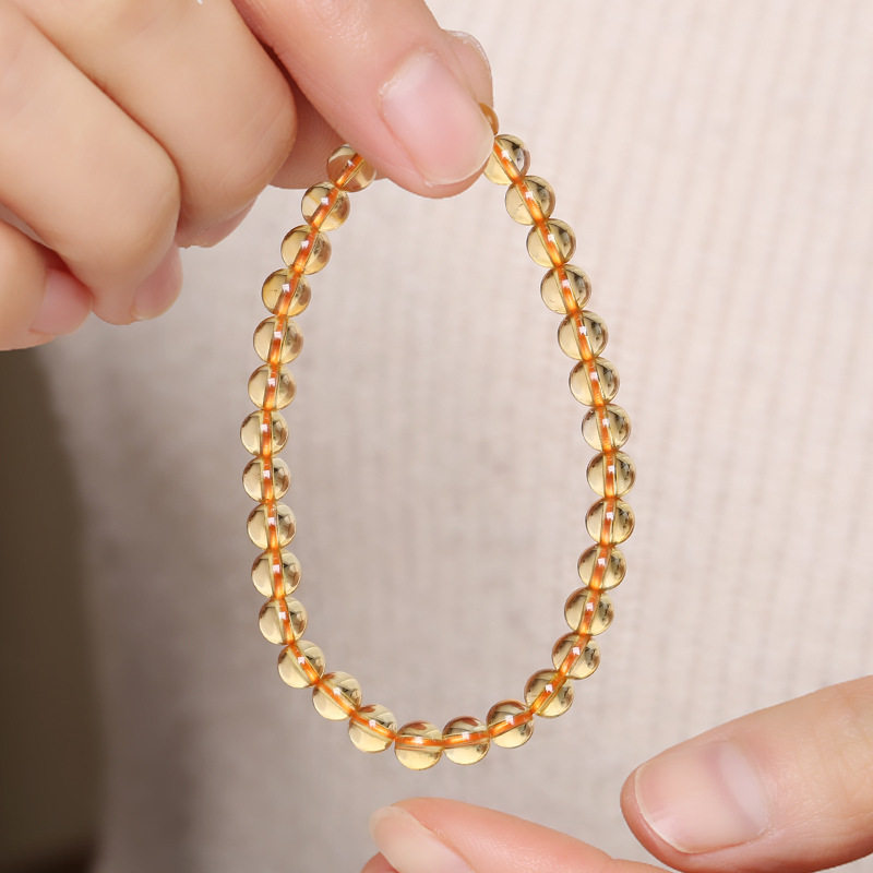 Earth's Treasure — Natural Citrine Bracelet