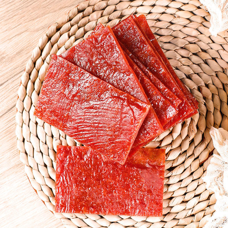 靖江猪肉脯干独立小包装特产40小包散装大礼包手撕蜜汁味休闲零食