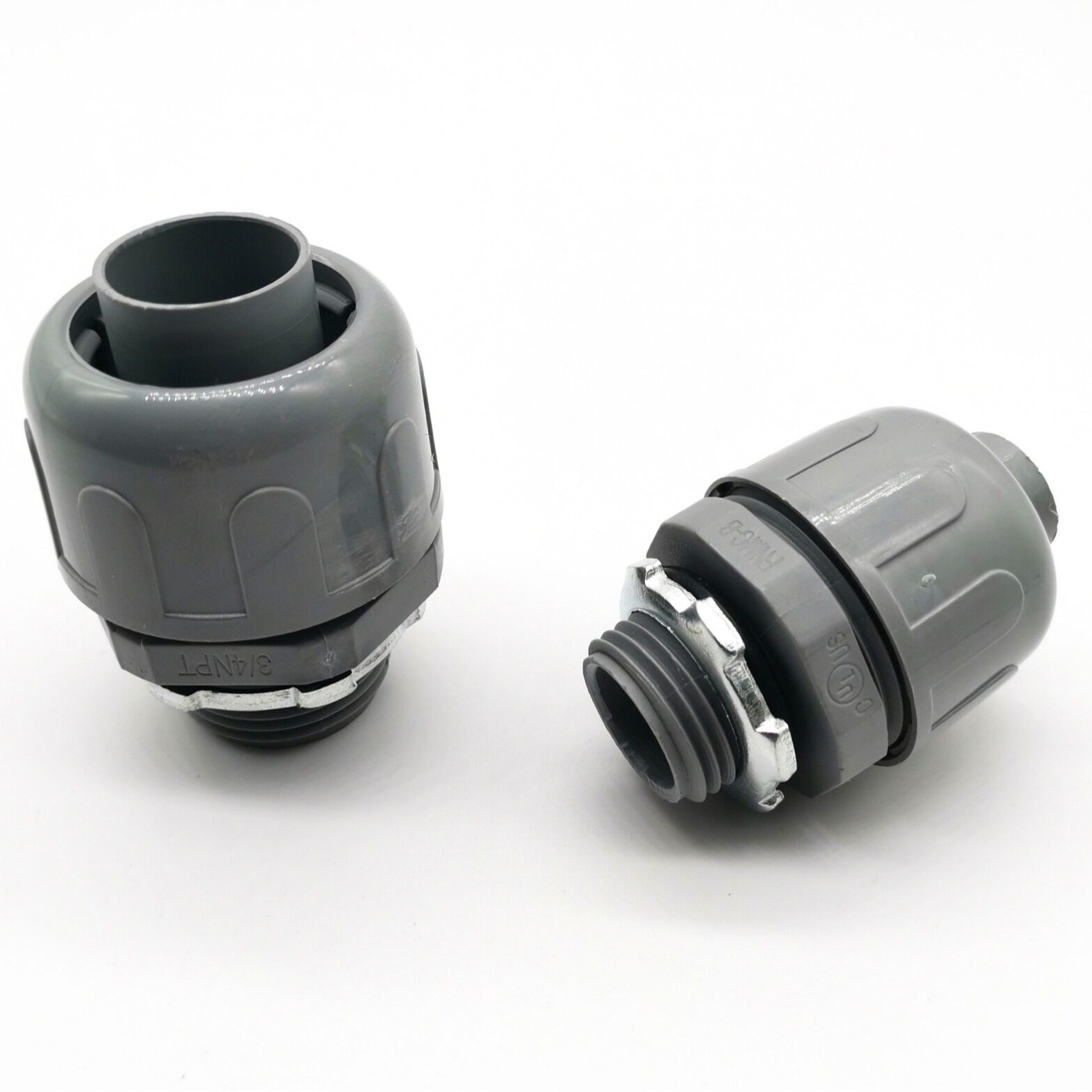 美标液密塑料软管电缆直接头 Liquid Tight Straight Connectors