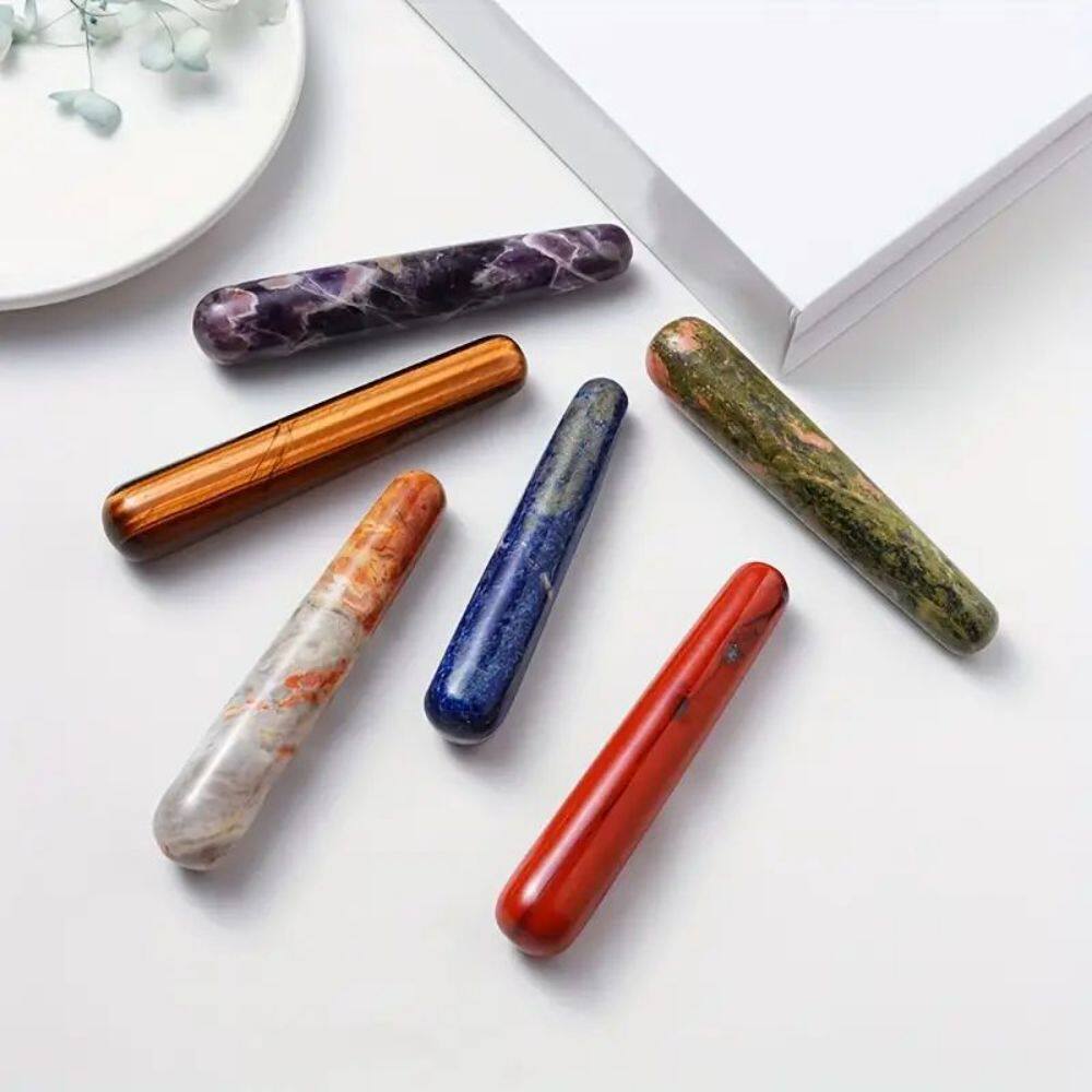 Healing Wand — Natural Crystal Massage & Beauty Stick