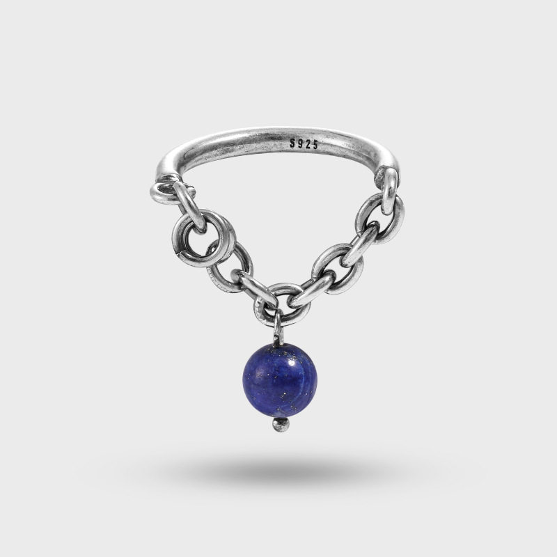 Vintage Lapis Lazuli Ring