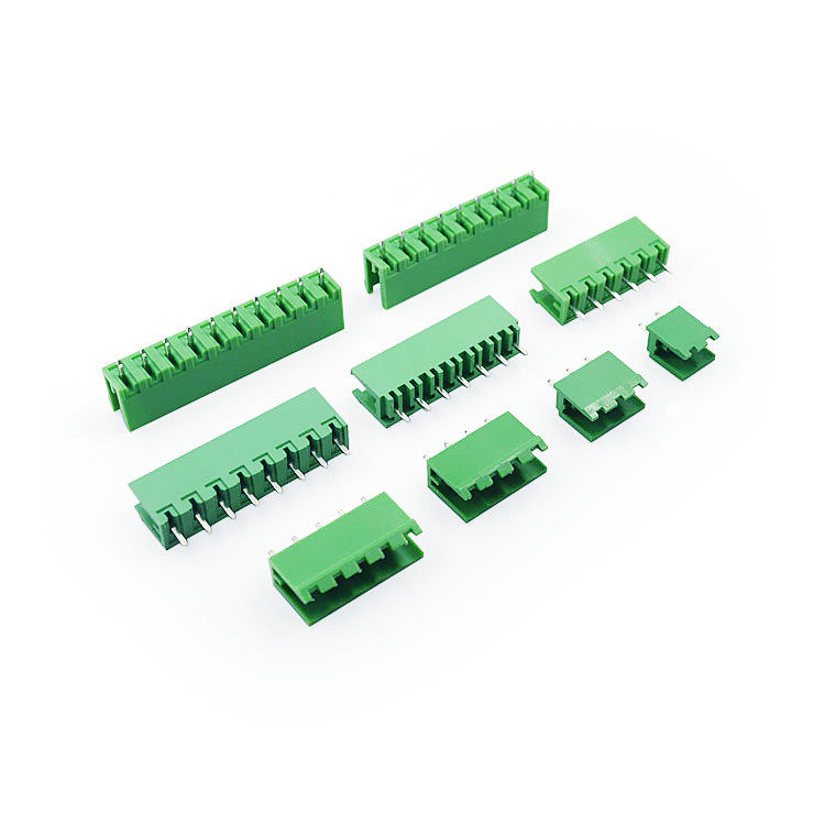 供应2EDGK-5.08mm间距PCB插拔式接线端子公母对插2/3/4/5/10/12P