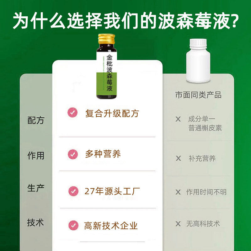 现货拿样金枇波森莓口服液枇杷植物饮品肺部营养健康药食同源产品