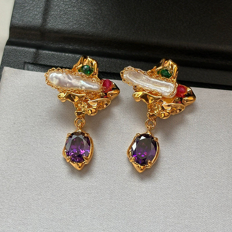 Luxury Crystal Earrings