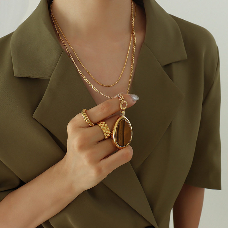 Tiger's Eye Necklace