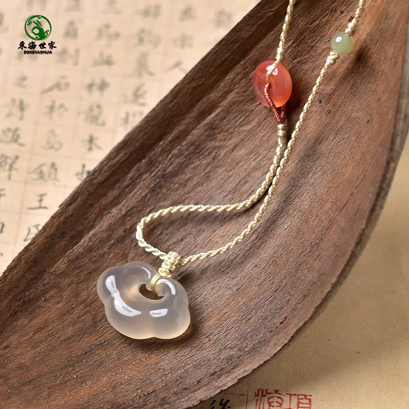 Earth's Treasure — Natural Carnelian Necklace