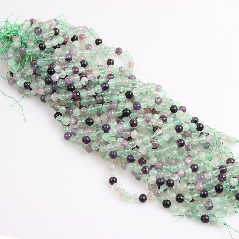 Earth's Treasure — Natural Fluorite Earrings