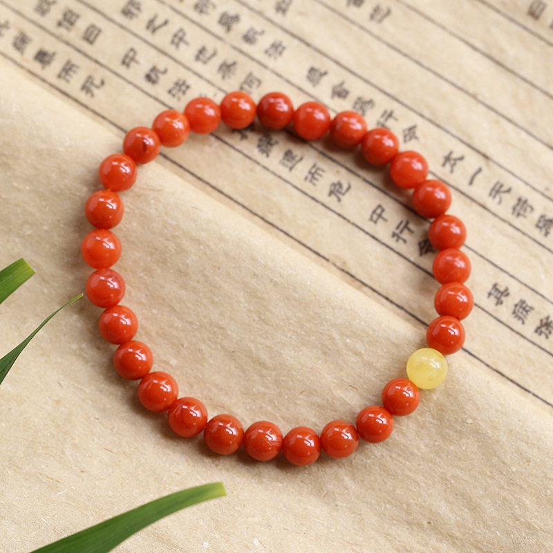 Earth's Treasure — Natural Carnelian Bracelet