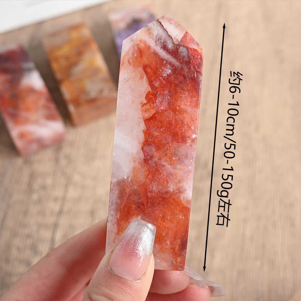 Violet Scepter — Uruguay Amethyst Elestial Specimen