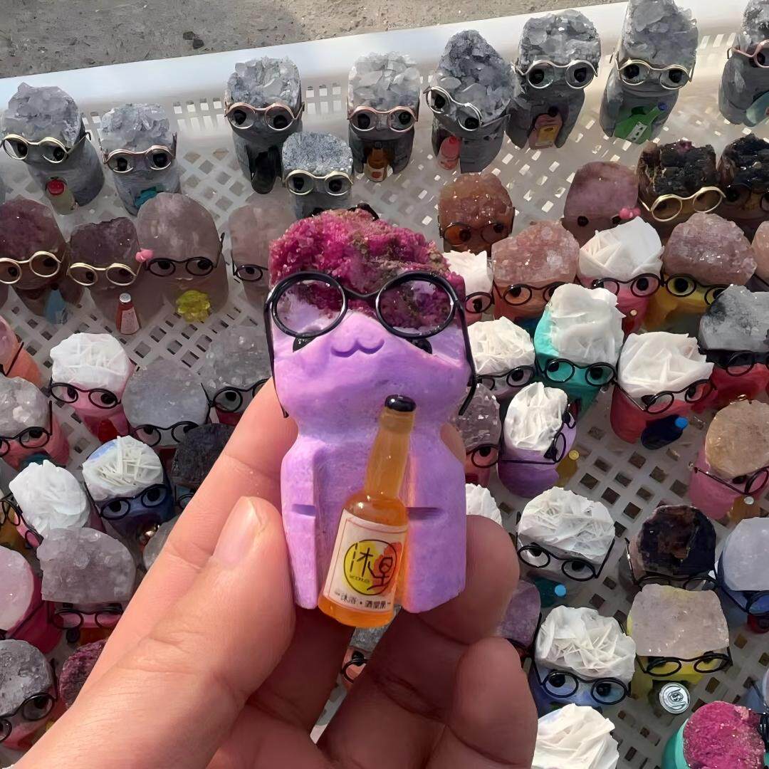 Healing Wand — Natural Crystal Massage & Beauty Stick